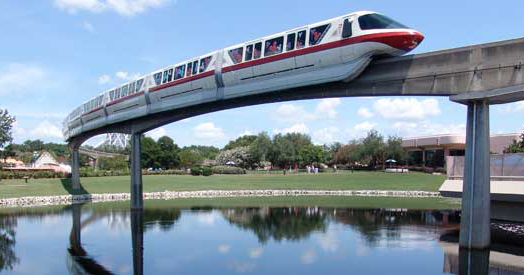 Monorail transport 2024 system