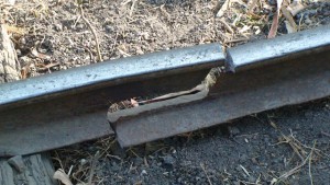 broken rail
