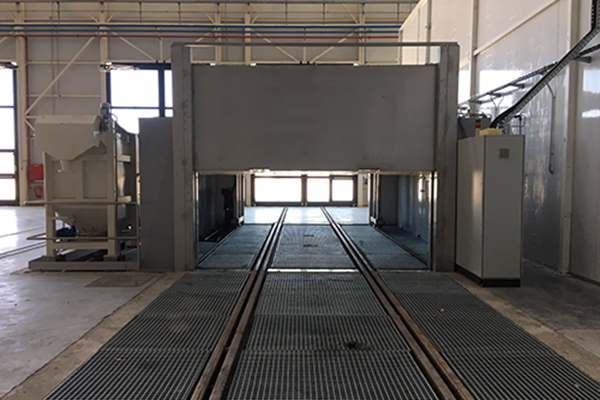 Bogie Wash Cleaning Plant