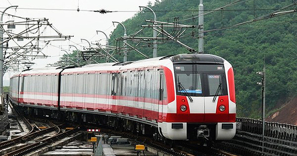 Nanjing Metro rail