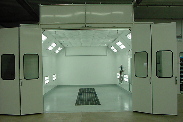 Painting Booth for Separate Parts